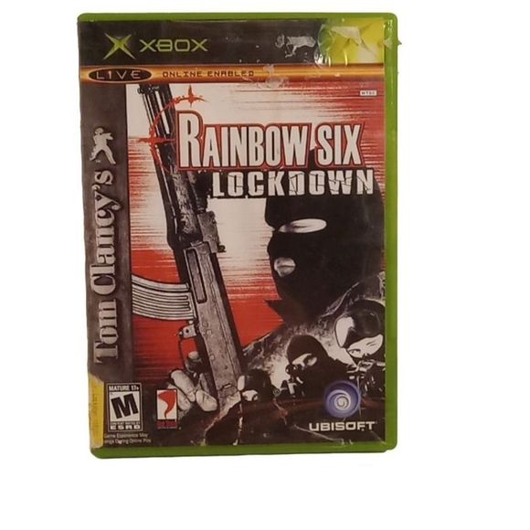 Tom Clancy's Rainbow Six Lockdown for Xbox‎ - Picture 2 of 3